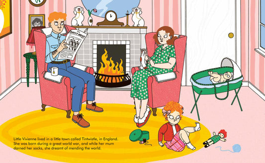 LITTLE PEOPLE BIG DREAMS: VIVIENNE WESTWOOD (HB)