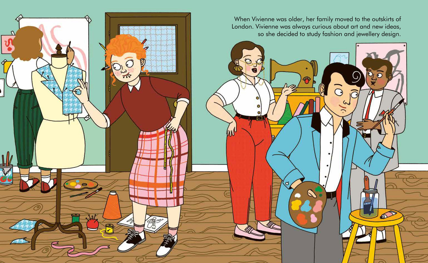 LITTLE PEOPLE BIG DREAMS: VIVIENNE WESTWOOD (HB)