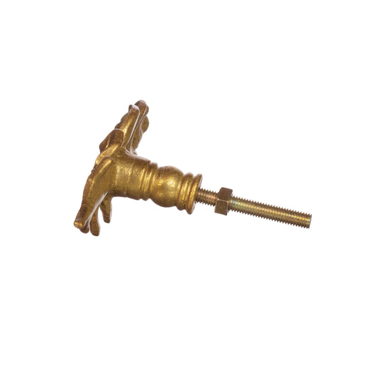 GOLD LEAF DRAWER KNOB