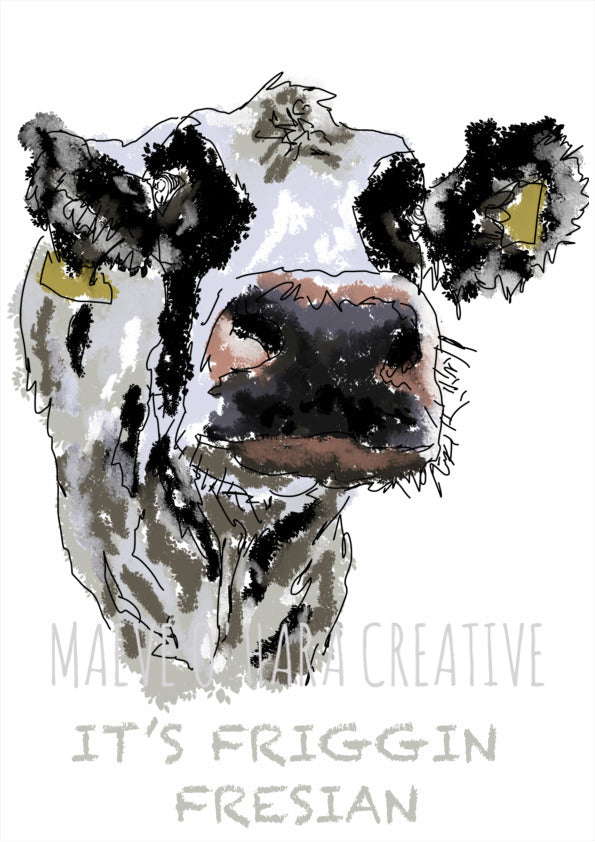 Maeve O'Hara Creative | It's Friggin Fresian