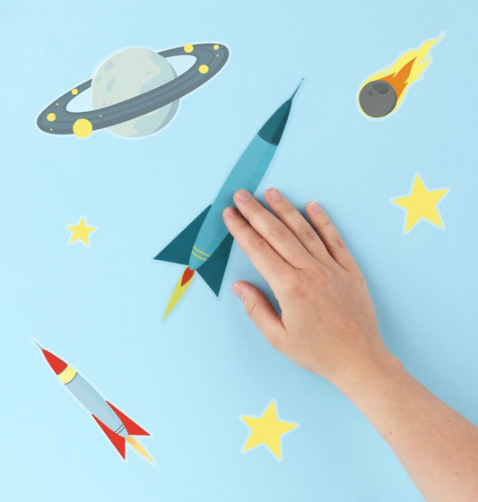 Wall sticker: Space