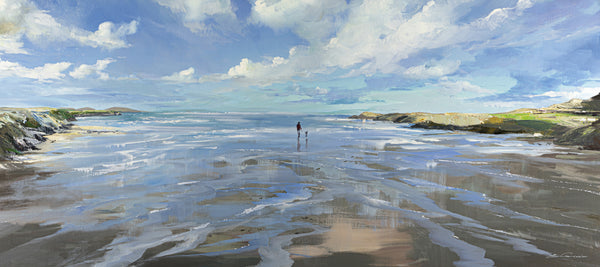 Low Tide by Ewa Czarniecka