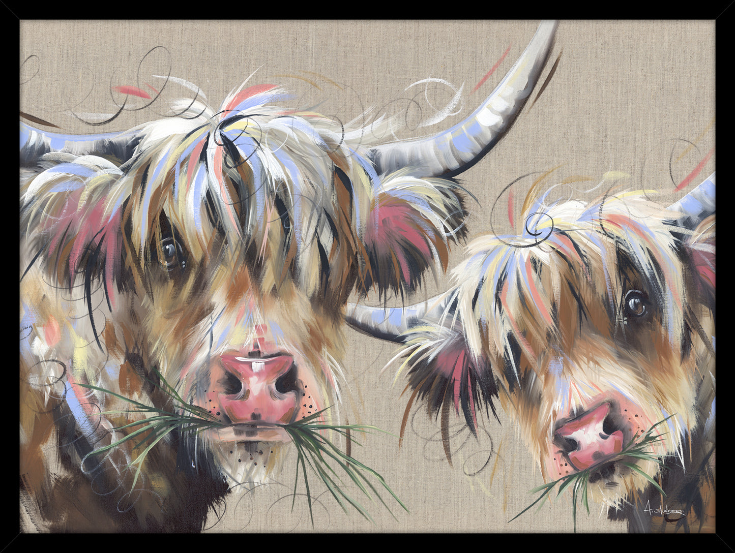Me & Moo by Ashley Saunders