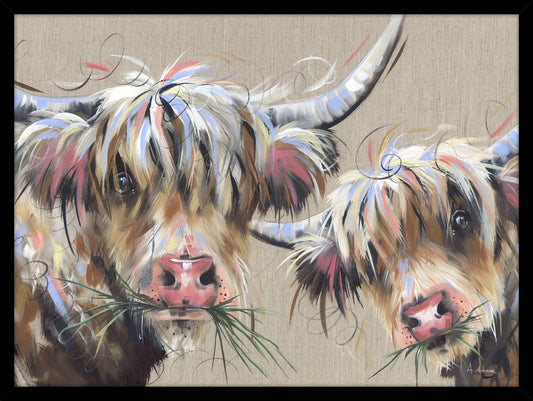 Me & Moo by Ashley Saunders