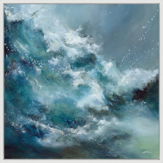 Waves | Alison Johnson | 106cm x 106cm