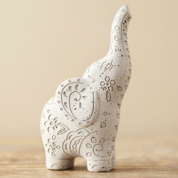 SPECKLED ELEPHANT RING HOLDER