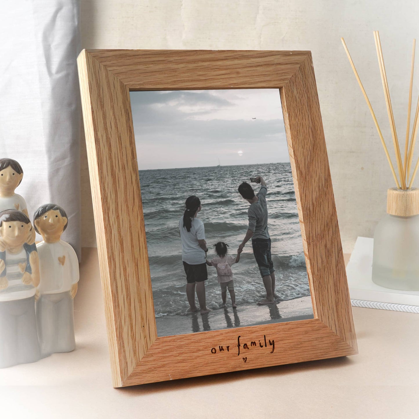 Our Family 5x7 Photo Frame