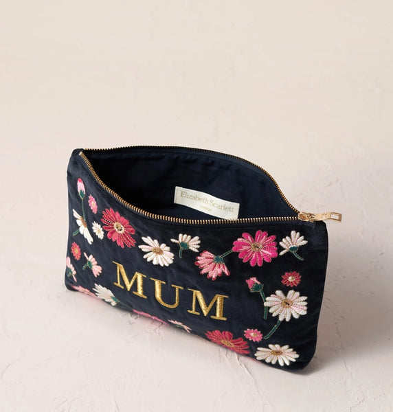 Elizabeth Scarlett | Mum Everyday Pouch | Charcoal