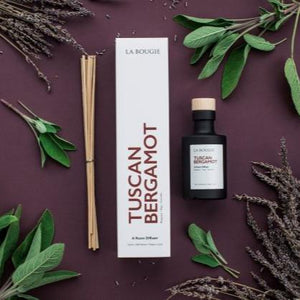 La Bougie | Tuscan Bergamot | Room Diffuser