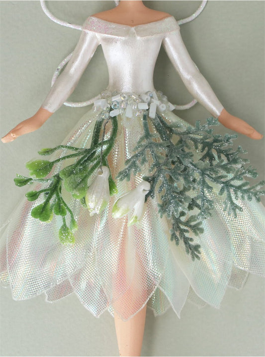 Snowdrop Fairy Hanging Decoration Small