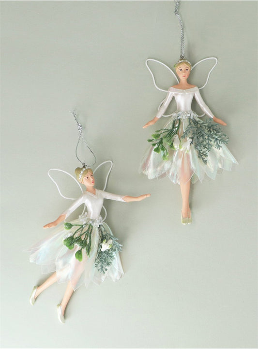 Snowdrop Fairy Hanging Decoration Small