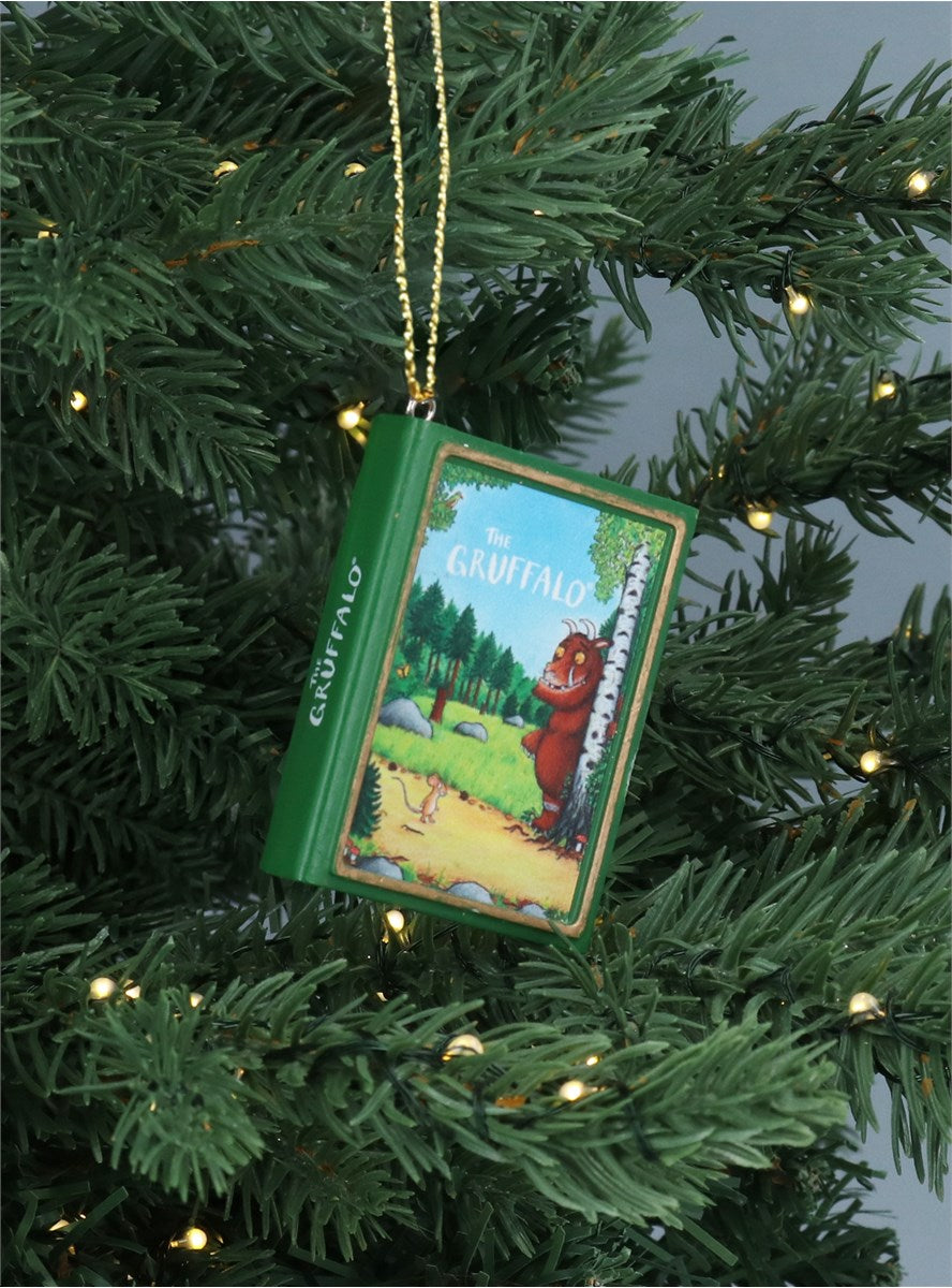 The Gruffalo Resin Book Decoration