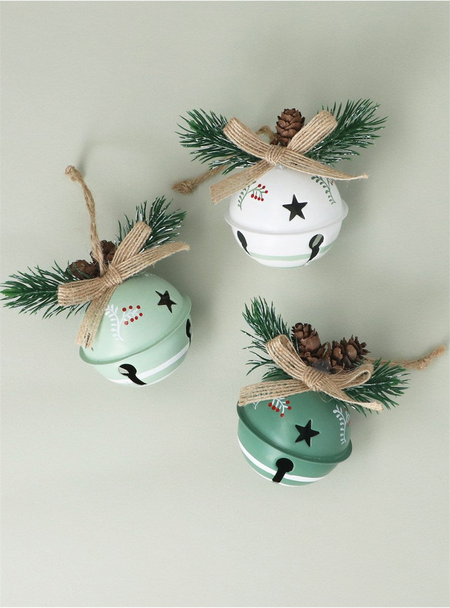 Hanging Decoration | Bell with Fir Sprigs