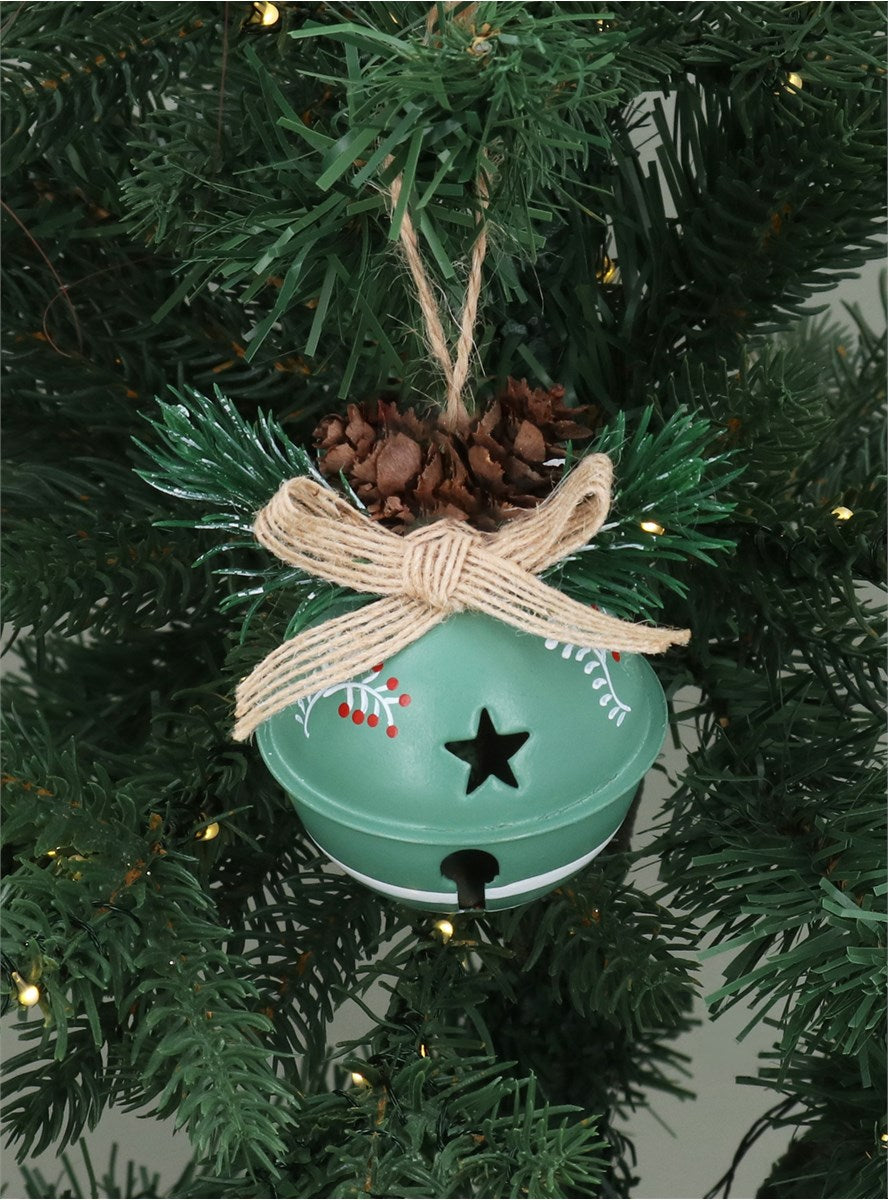 Hanging Decoration | Bell with Fir Sprigs