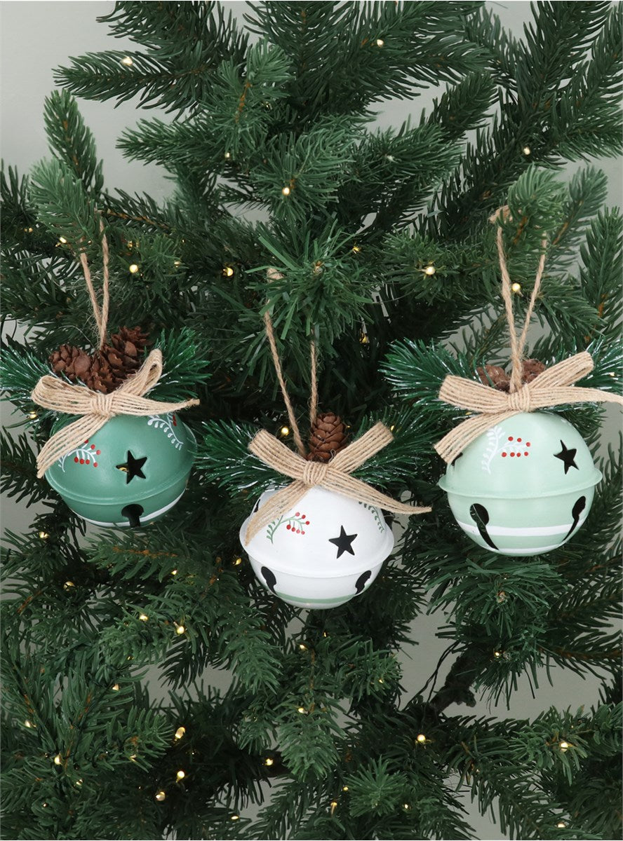 Hanging Decoration | Bell with Fir Sprigs