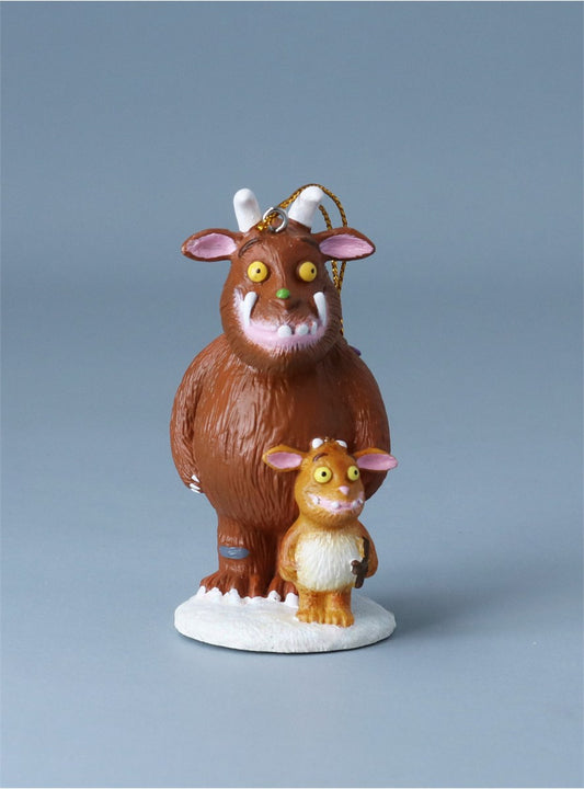 Resin Gruffalo & Gruffalos Child Decoration