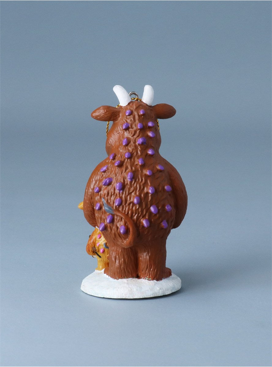 Resin Gruffalo & Gruffalos Child Decoration