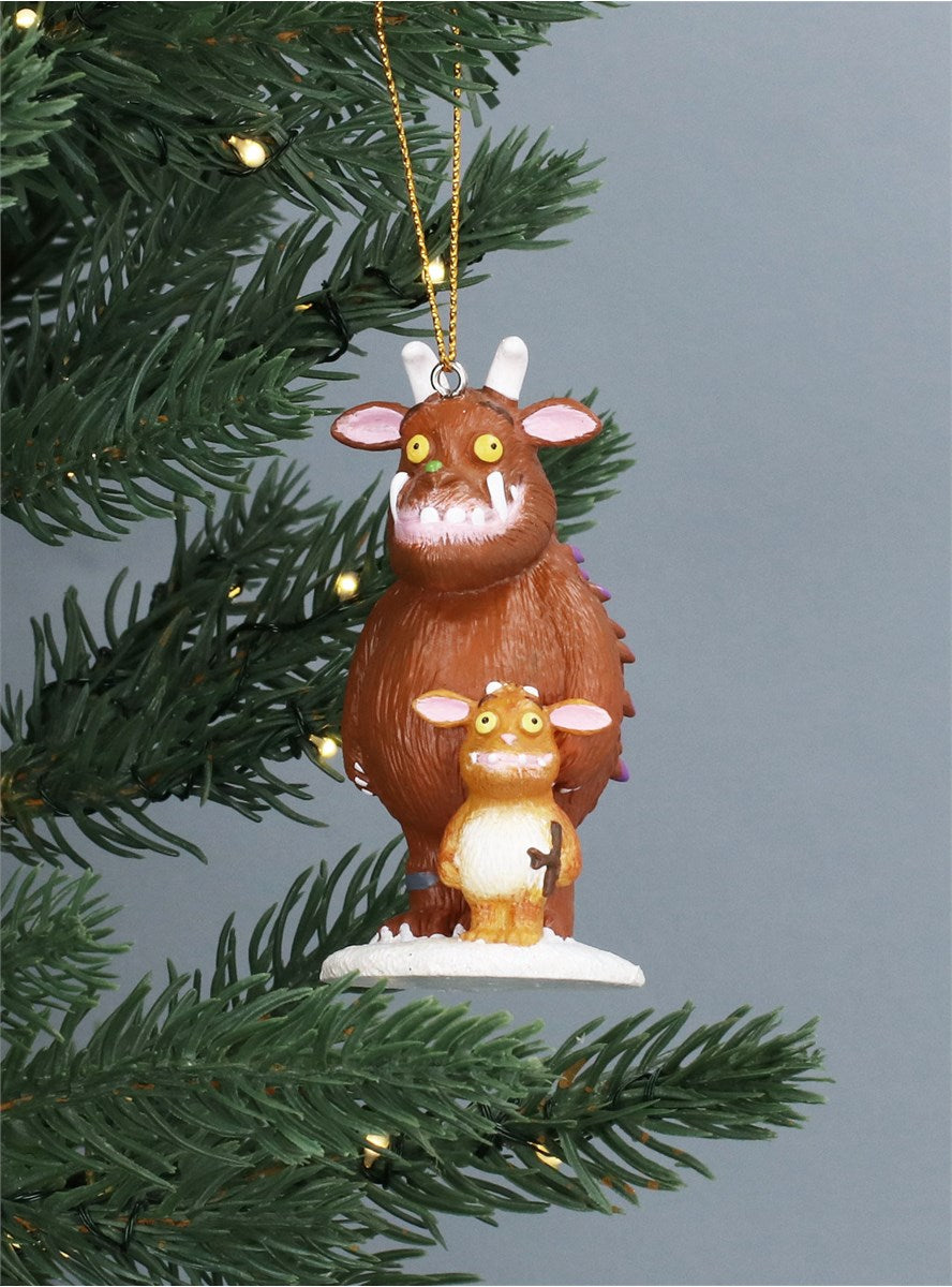 Resin Gruffalo & Gruffalos Child Decoration