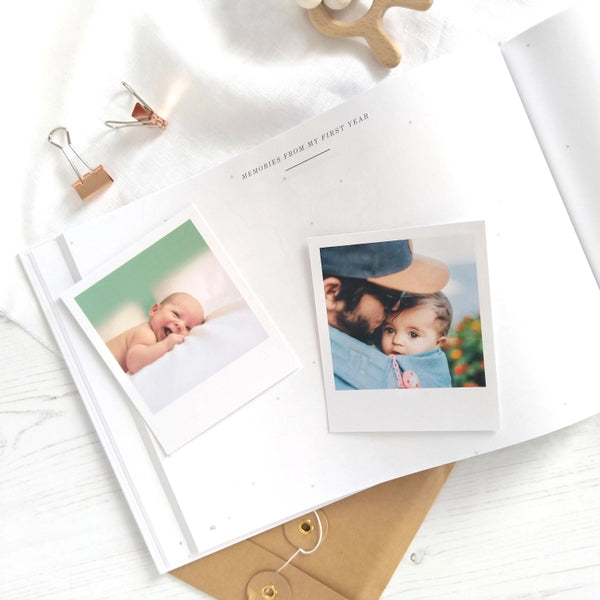Woodland Baby Journal | New Parents | Gift Book Keepsake