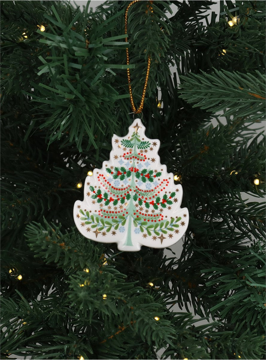 Alpine Hanging Decorations | Heart, Star & Tree
