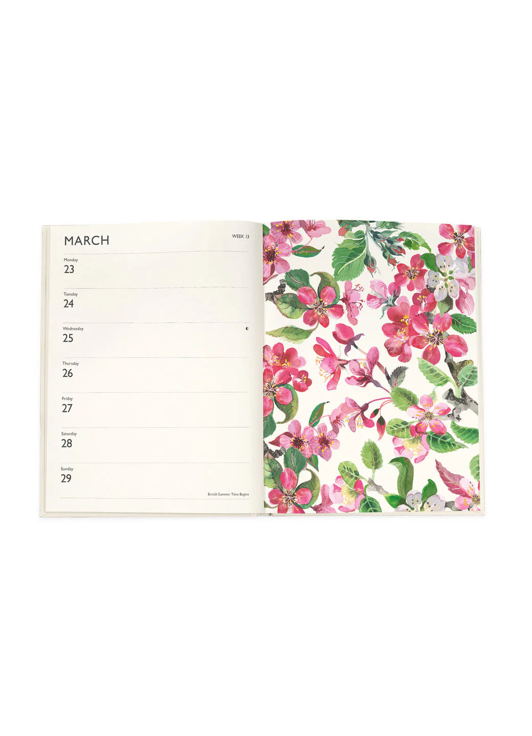 Emma Bridgewater Garden Flowers A5 Deluxe Diary 2026