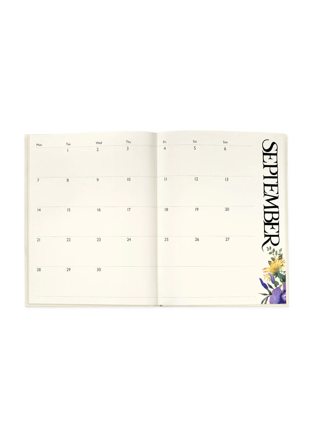 Emma Bridgewater Garden Flowers A5 Deluxe Diary 2026