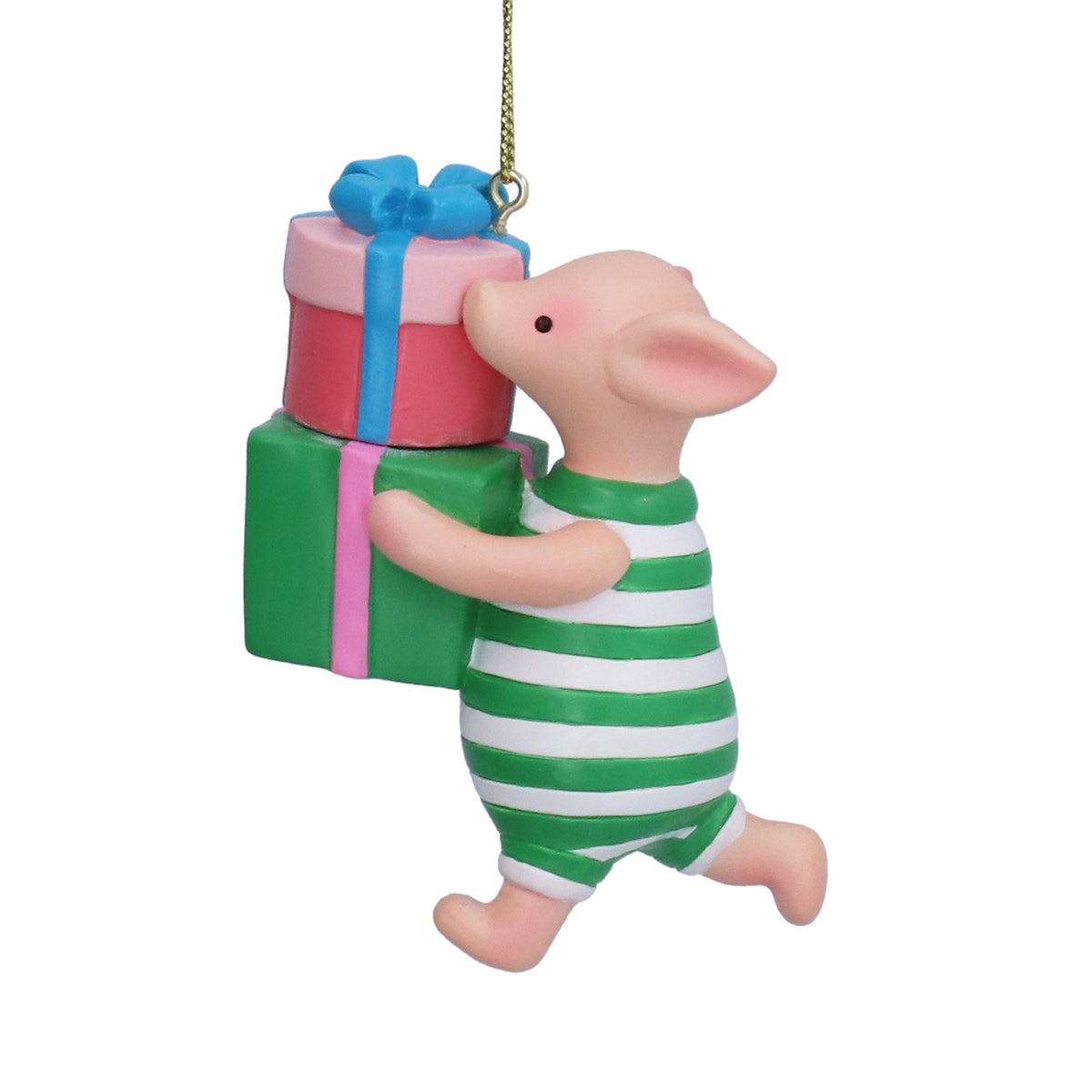Resin Piglet Decoration