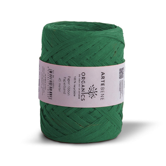 Ribbon | Crepe Paper | 45m Green