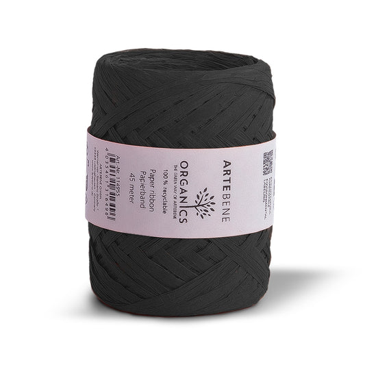 Ribbon | Crepe Paper | 45m Black