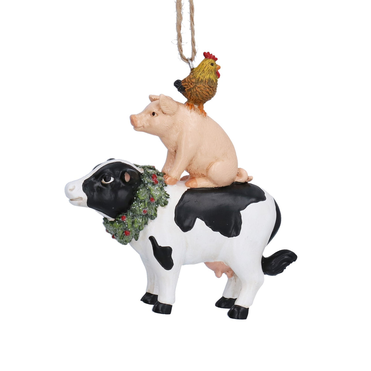 Resin Dec 10cm | Farmyard Stack
