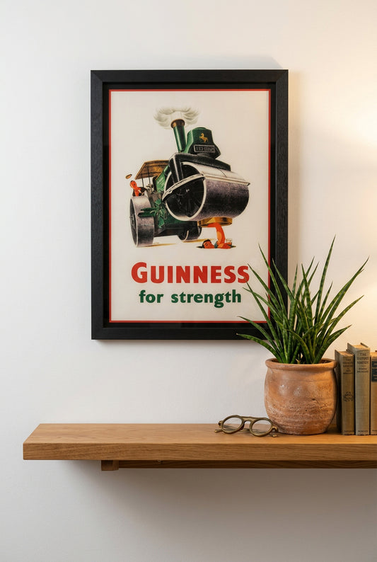 Guinness For Strength Framed Print 80cm x 60cm