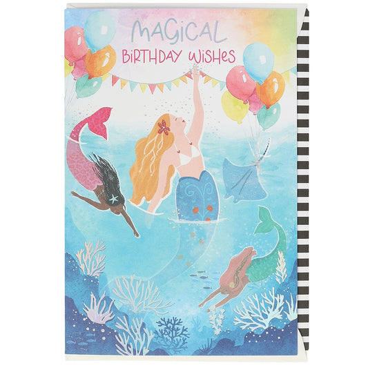 Greeting Card “Magical Birthday Wishes”