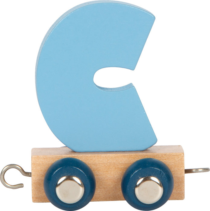 Polar Train | Letter C | Ice Blue