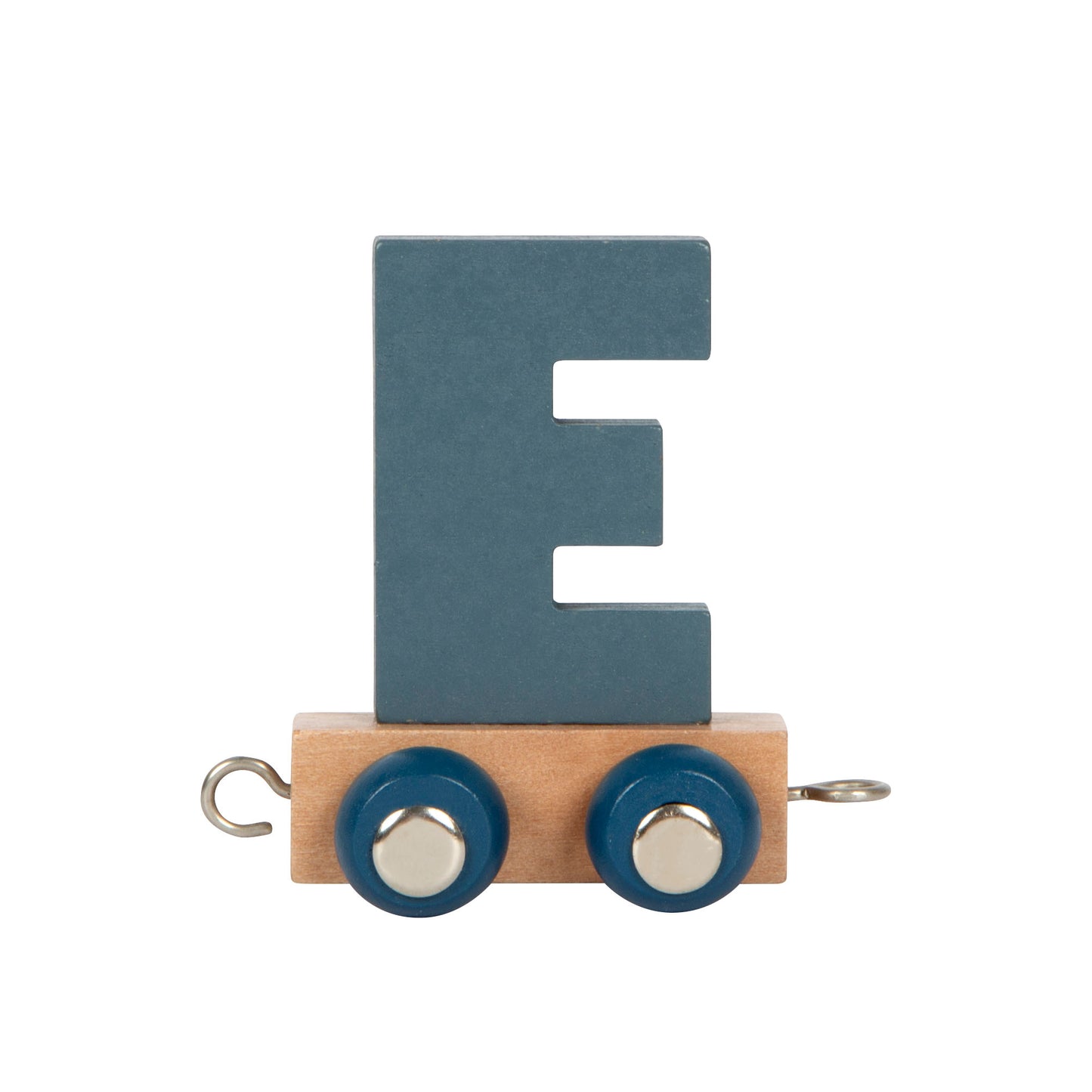 Polar Train | Letter E | Slate Blue