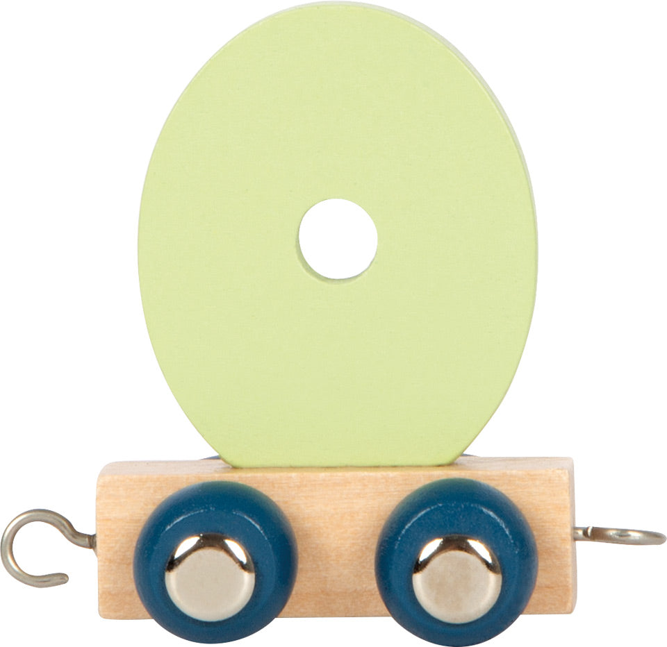 Polar Train | Letter O | Birch