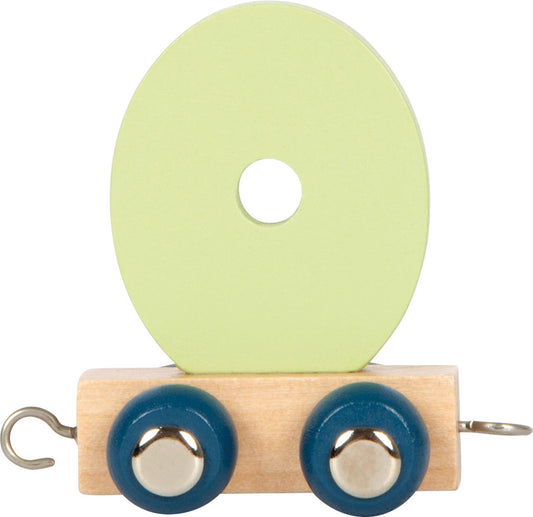 Polar Train | Letter O | Birch