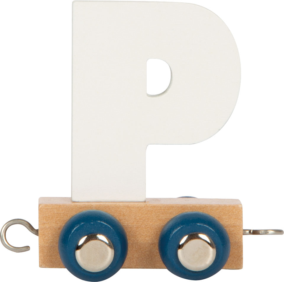Polar Train | Letter P | Snow White