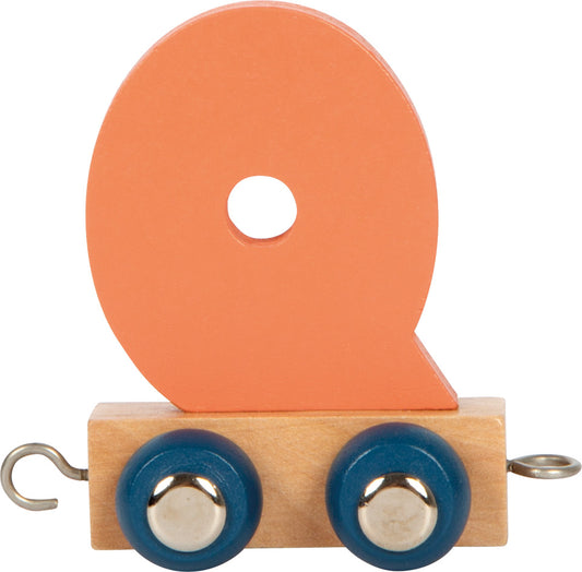 Polar Train | Letter Q | Salmon