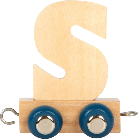 Polar Train | Letter S | Natural