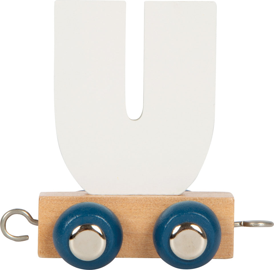 Polar Train | Letter U | Snow White