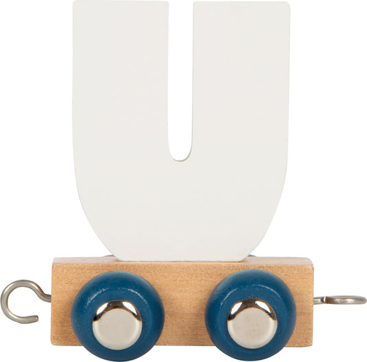 Polar Train | Letter U | Snow White