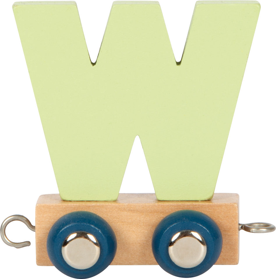 Polar Train | Letter W | Birch
