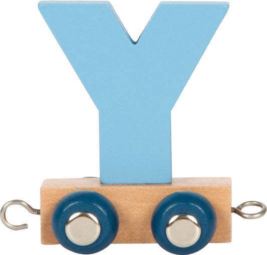 Polar Train | Letter Y | Ice Blue