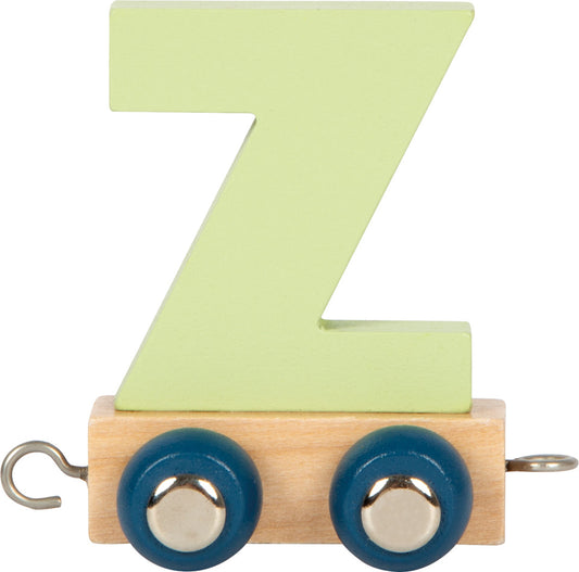 Polar Train | Letter Z | Birch