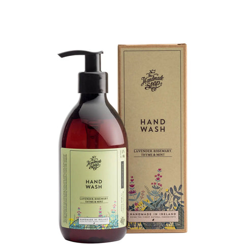 HAND WASH | LAVENDER, ROSEMARY & MINT