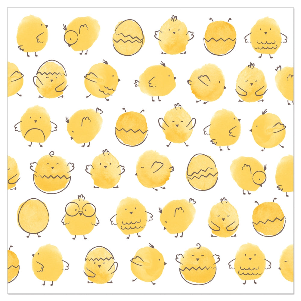 Napkin | Easter Chicks | 33x33cm