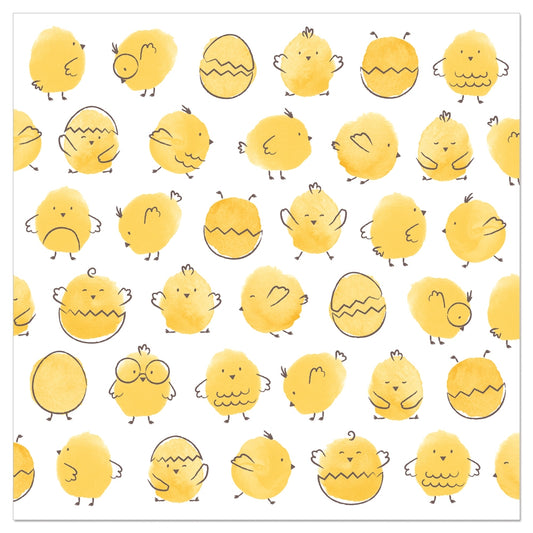 Napkin | Easter Chicks | 33x33cm