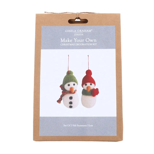 Make Your Own Snowmen Dec Kit 2 Pack