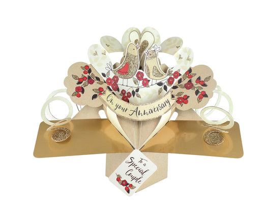 Popup Your Anniversary | Love Birds