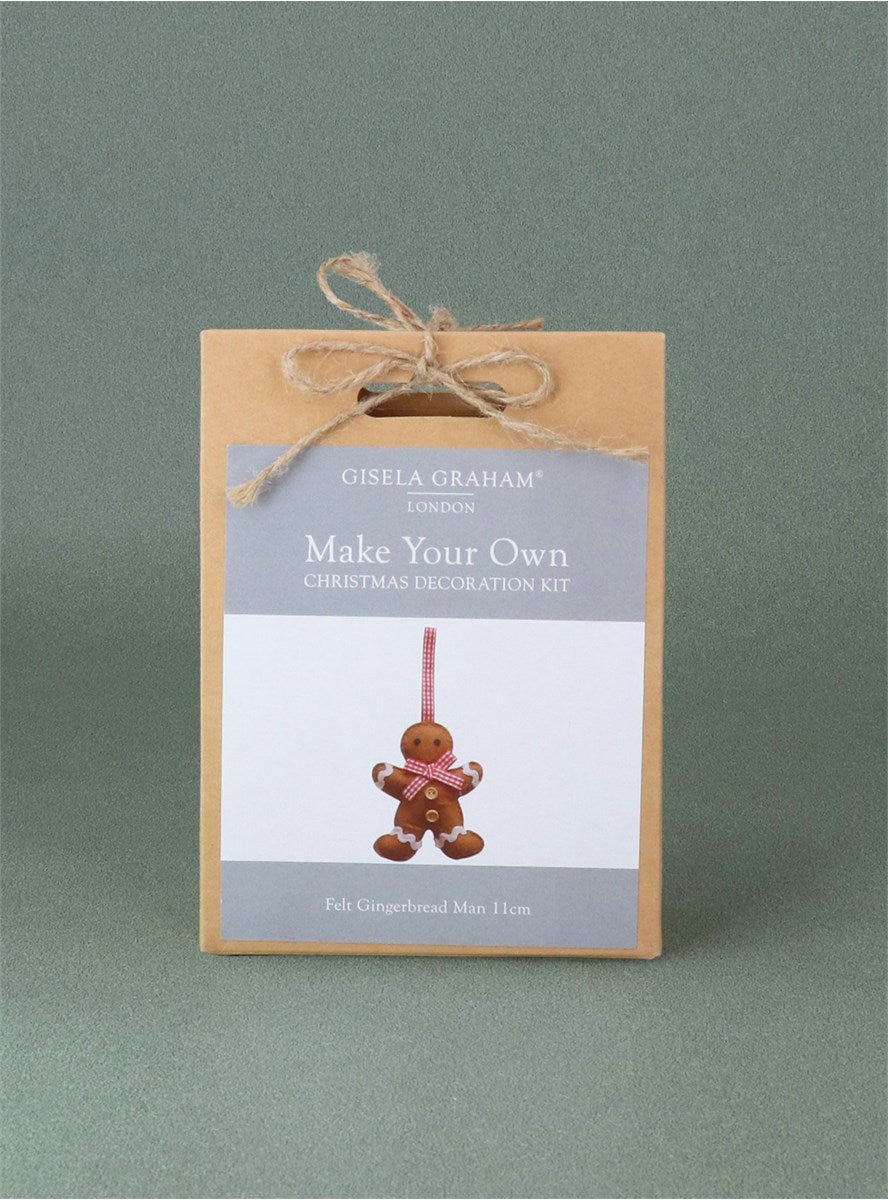 Make Your Own Scandi Gingerbread Man Decoration  Kit